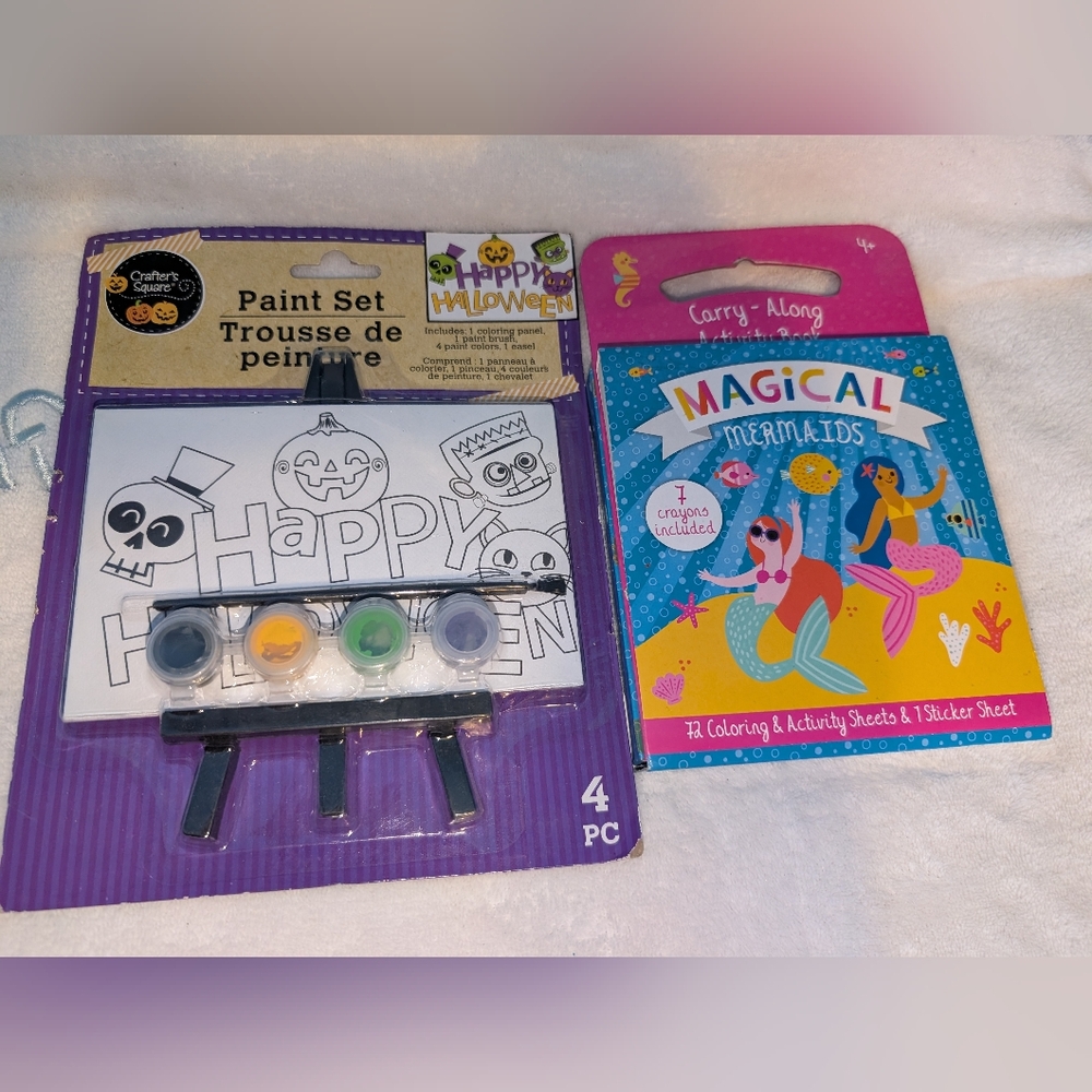 Kids Activities Lot of 2